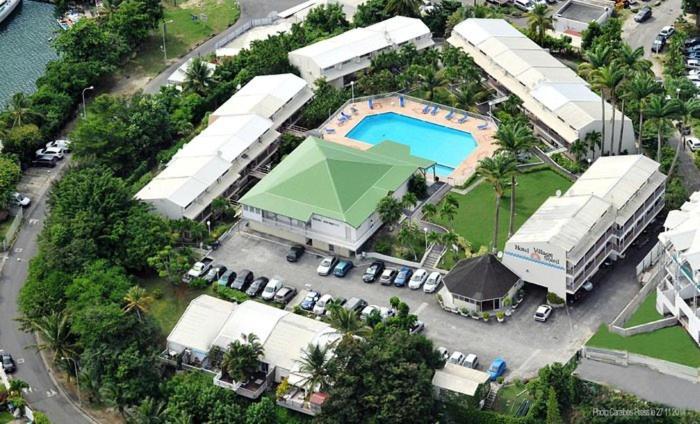 Superbe Studio Avec Piscine, Au Coeur De La Marina! Village Soleil ! Proche Aeroport & Ferry Le Gosier  Bagian luar foto